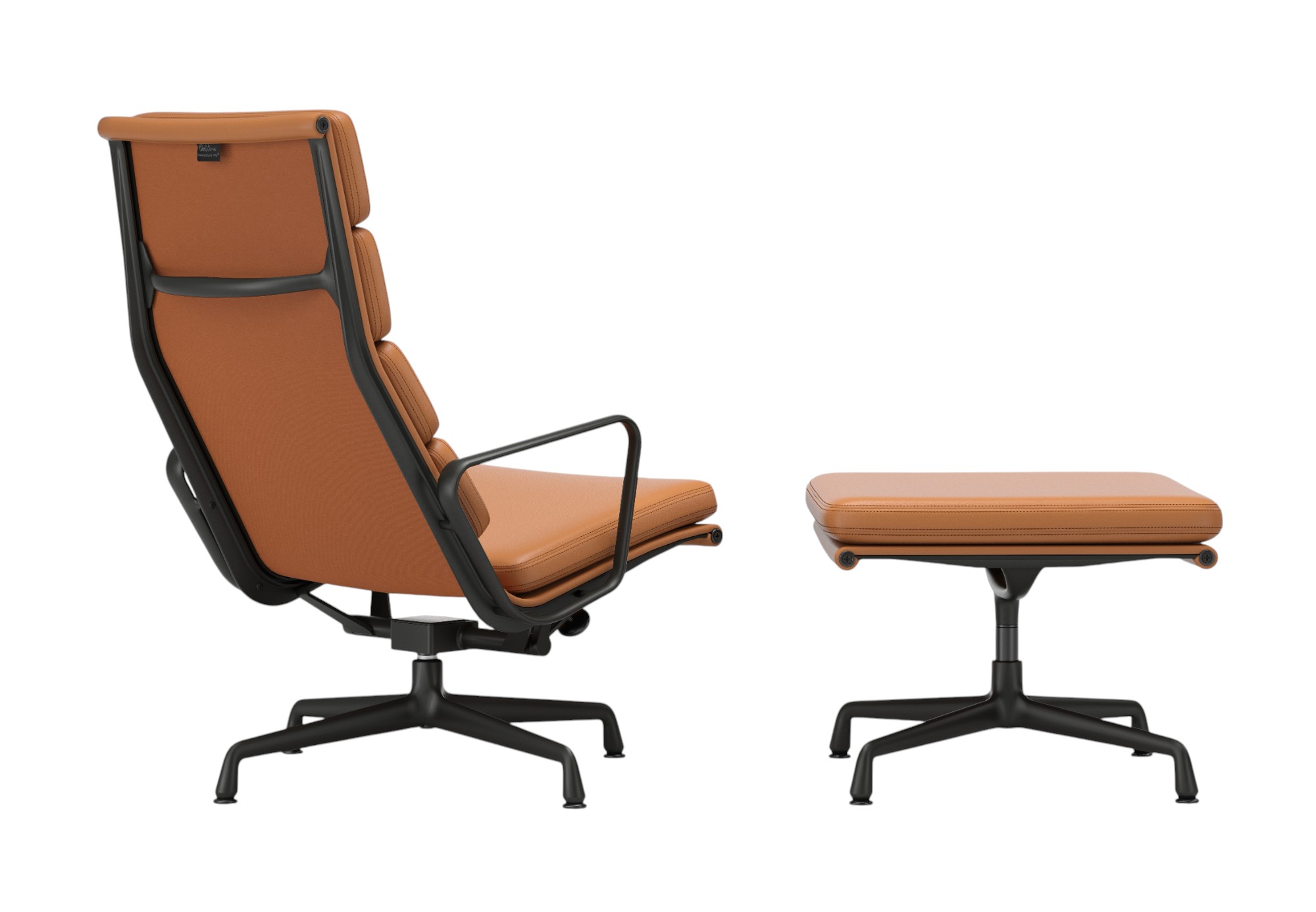 Soft Pad Chair EA223 / EA 223 Tabouret Vitra