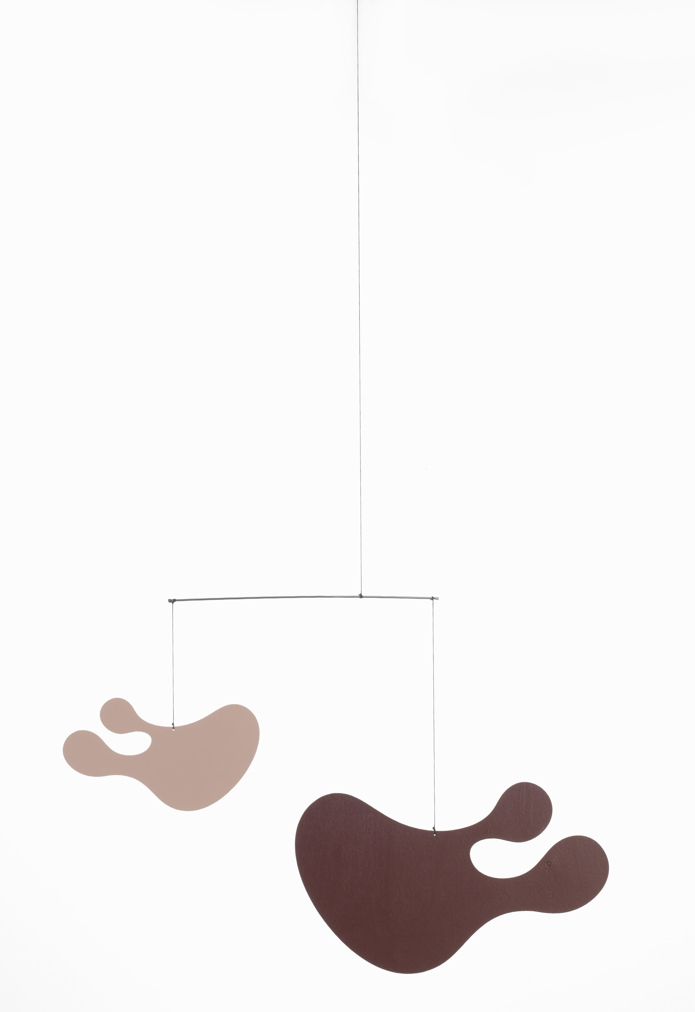 Plywood Mobile Bi-Colour Vitra LIMITED EDITION Modèle B ( L 46 x H 33,5 cm) OFFRE SPECIALE