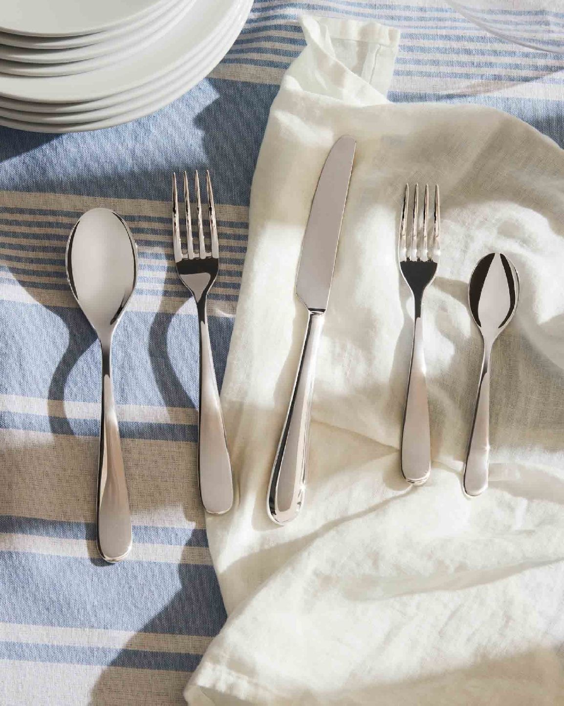 Nuovo Milano Couverts garnir 24tlg. Alessi