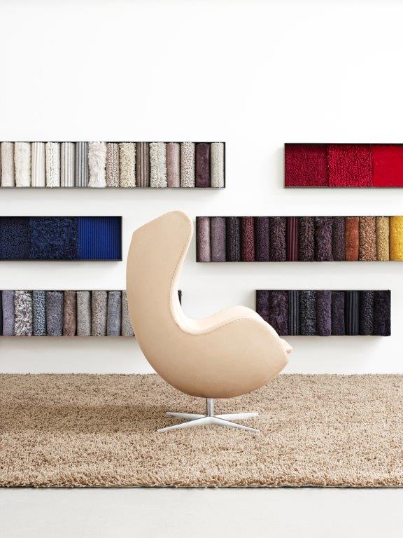 Egg Chair / Le fauteuil dit " L'Oeuf"  Fritz Hansen 