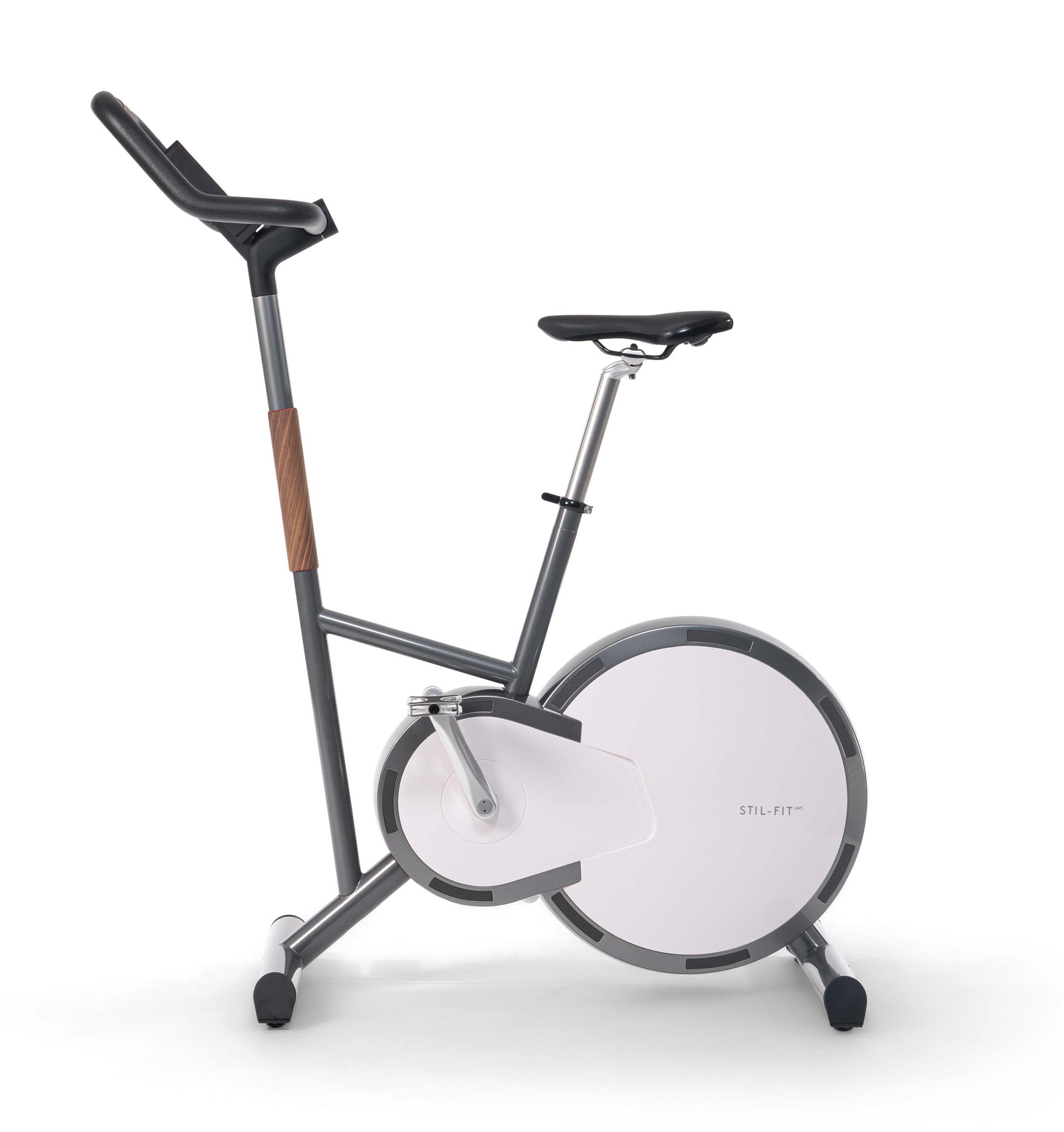 Ergometer PURE Stil-Fit Noyer-blanc Ergometer PURE Stil-Fit Noyer-blanc