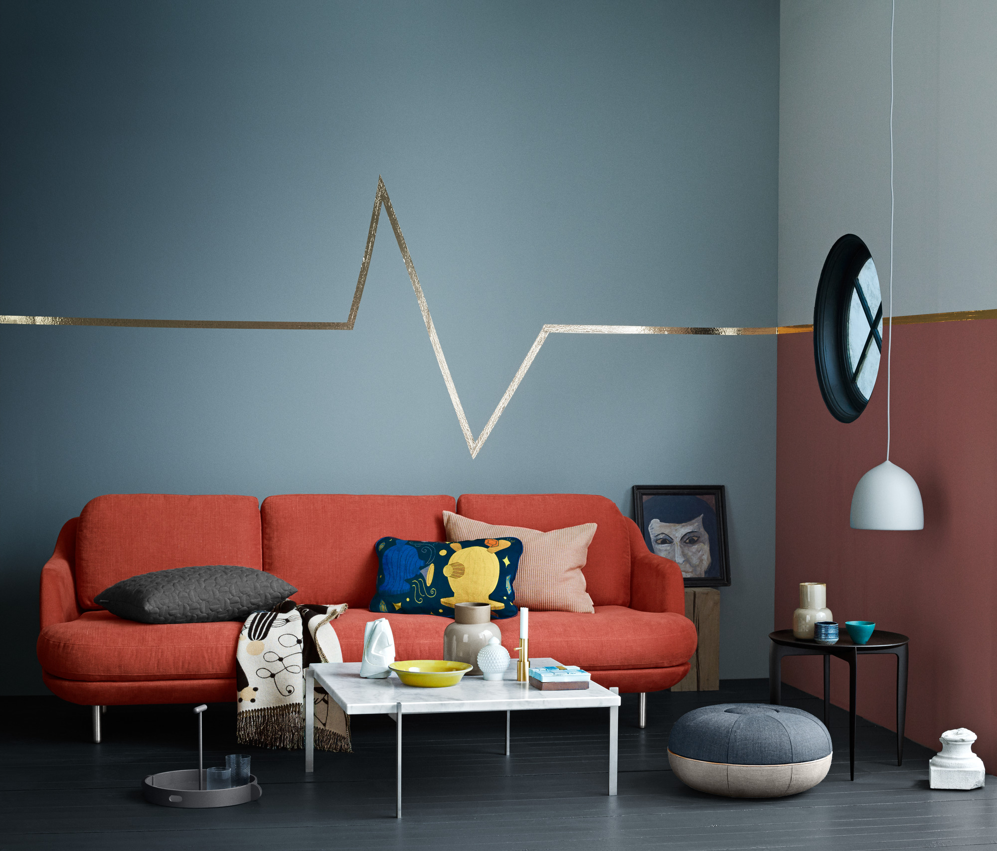 Suspence P1 Lampe à Suspension Fritz Hansen Blanc
