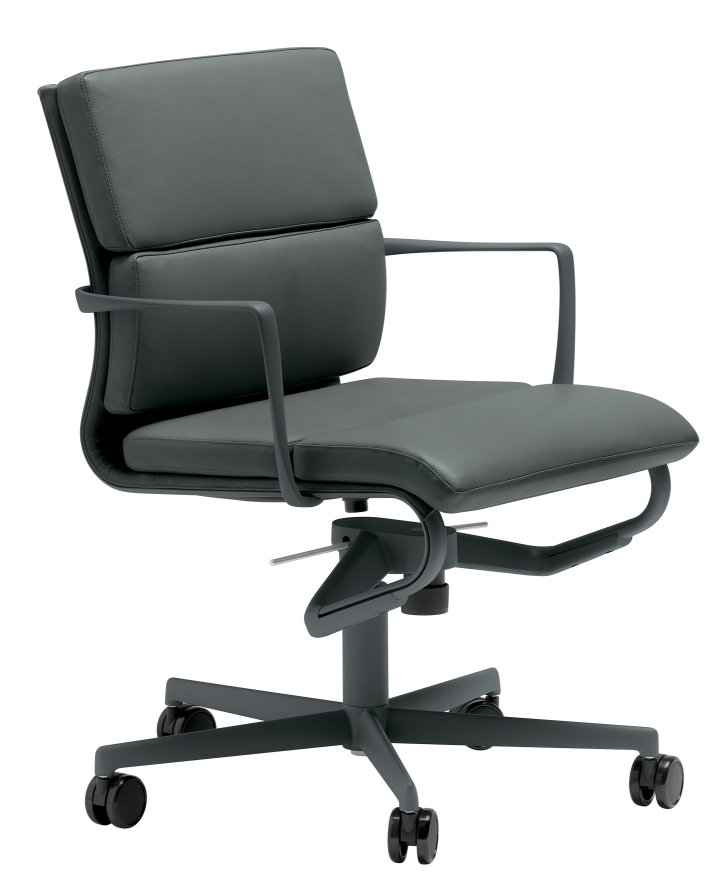 Rollingframe 52 fauteuil pivotant souple 474 Alias