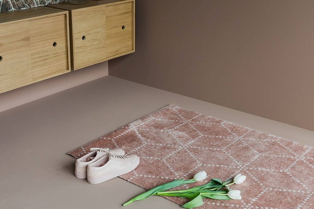 Paillasson Hagl Intérieur / Extérieur 60x85 cm / NOIR Heymat OFFRE SPECIALE