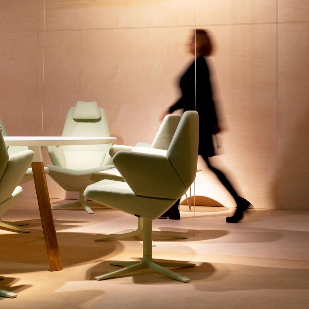 Trifidae Fauteuil / Trifidae Chaise de conférence Prostoria