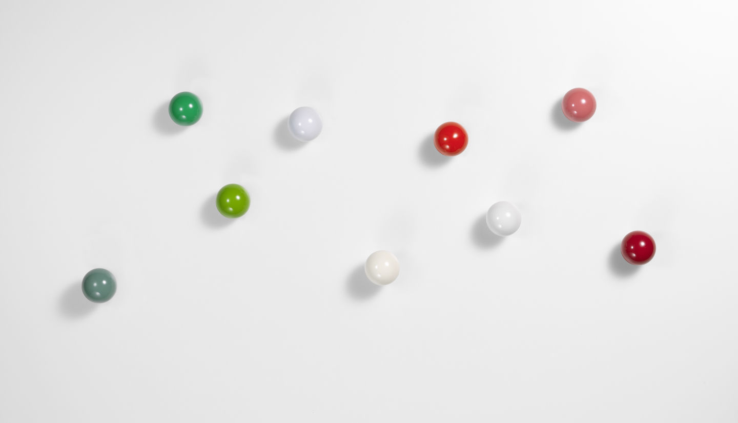 Coat Dots set de 3 patères Vitra