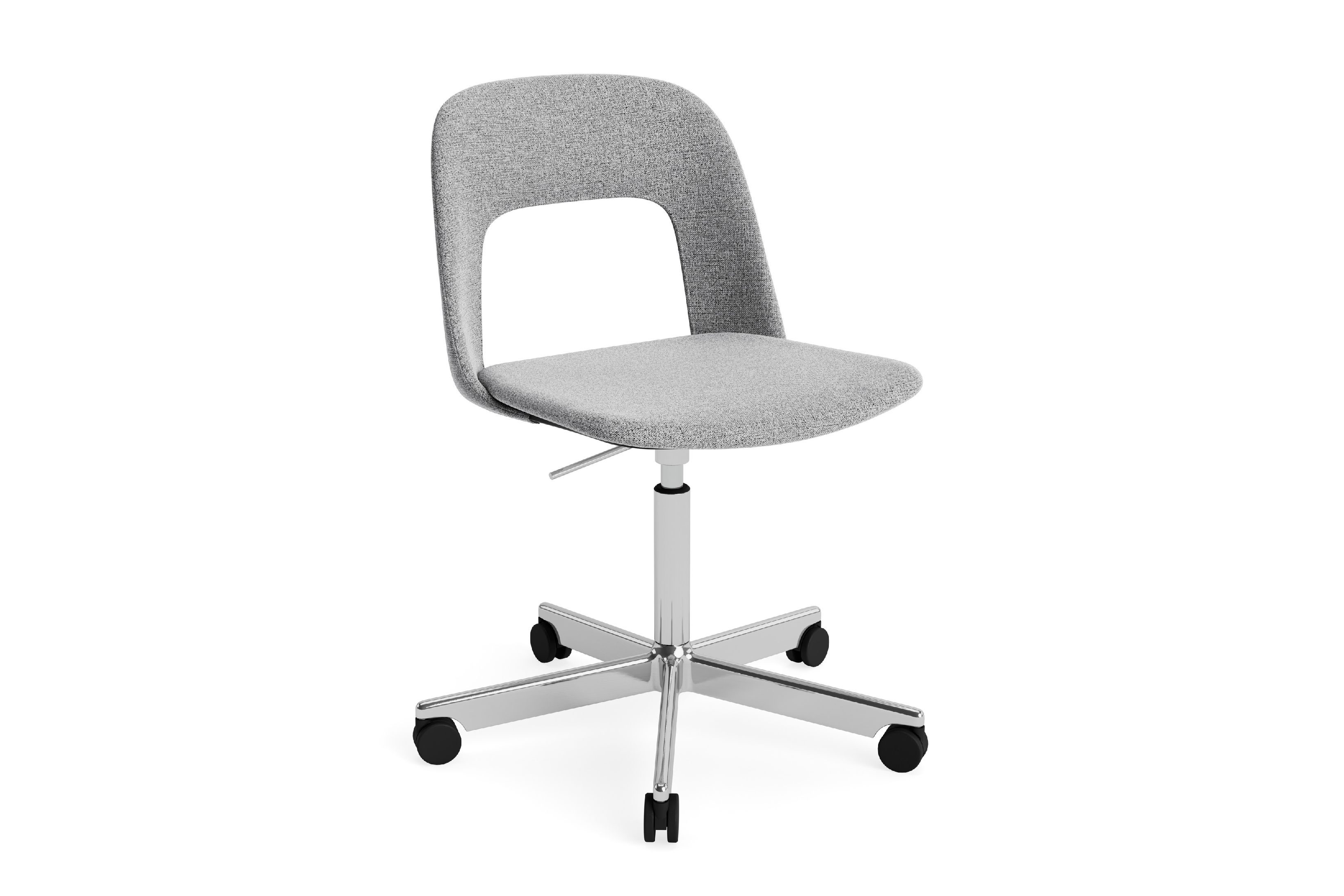 Layout Side Chair 144 5-étoile pivotante chaise Hay 