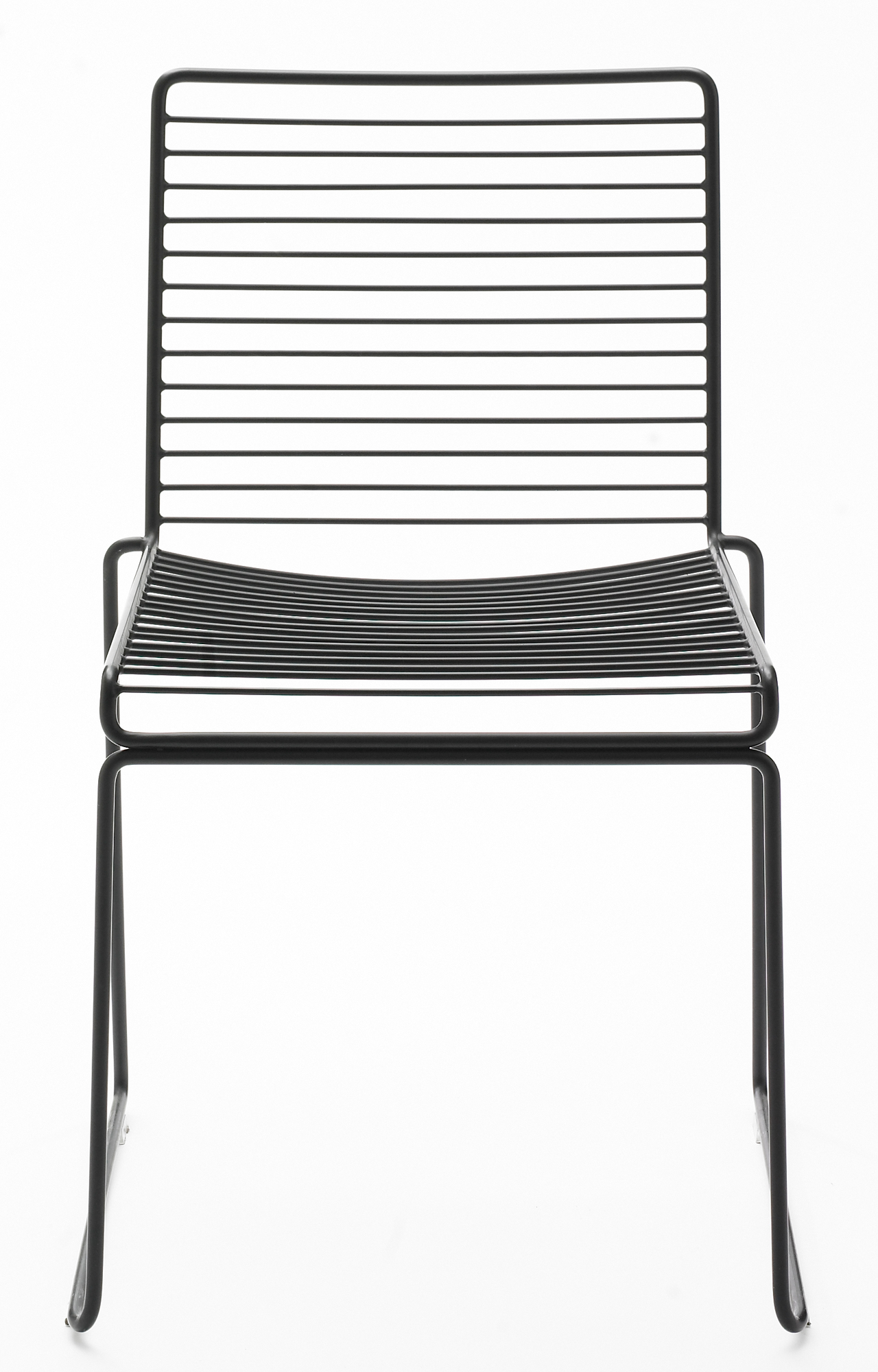 Hee Dining Chair noir Hay