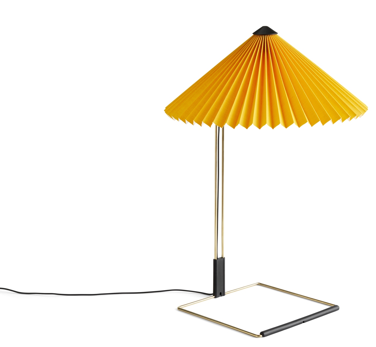 Matin Table Lamp L Lampe de table Jaune Hay
