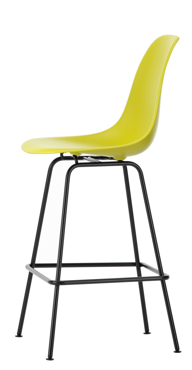 Eames Plastic Bar Stool Tabouret de bar moyen Vitra