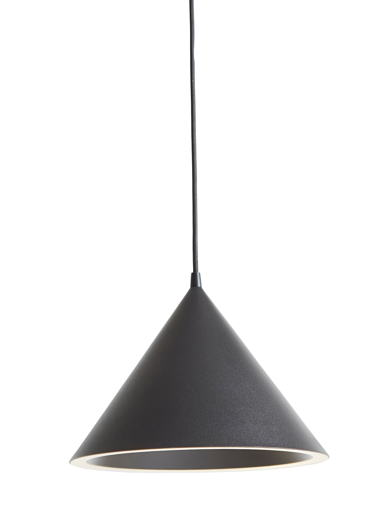 Annular Pendant lumière pendante Noir Woud OFFRE SPECIALE