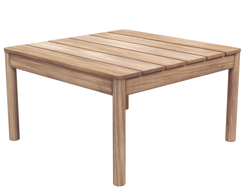 Tradition Table de salon H 40 cm Skagerak by Fritz Hansen 