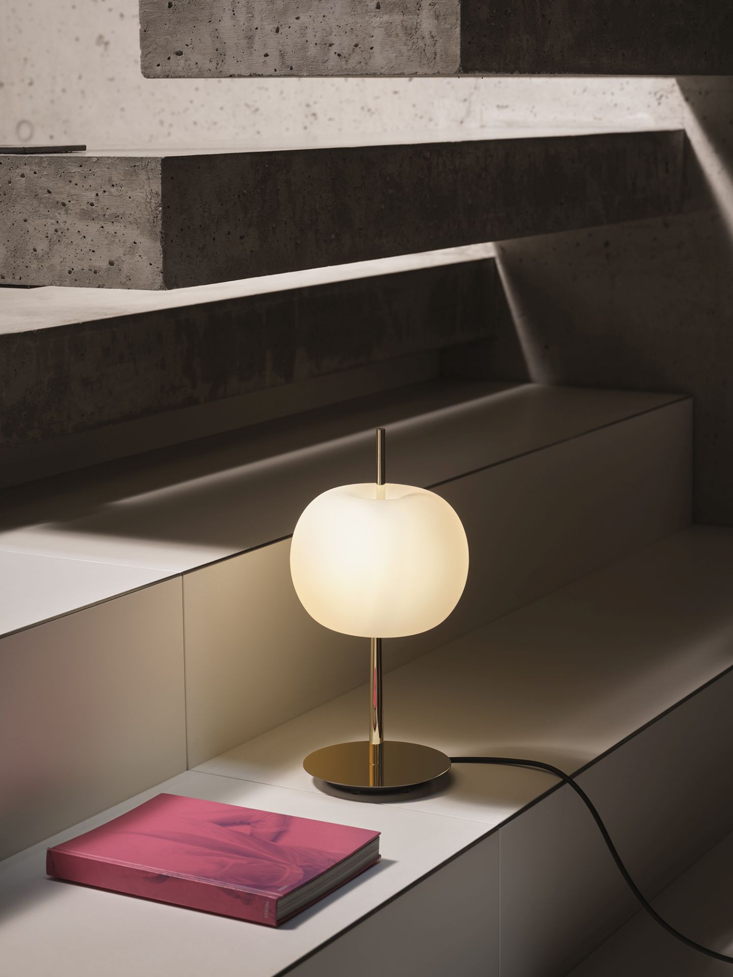 Kushi 10th Lampe de table noir Kdln
