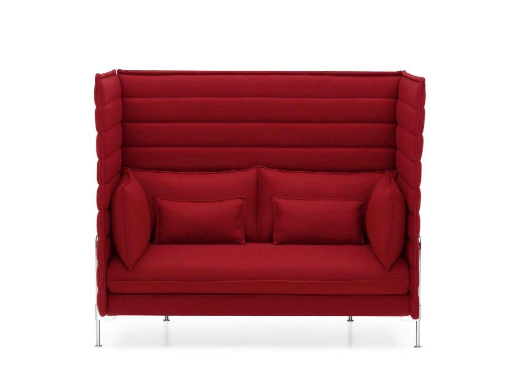 Coussins sur Alcove À deux places/ Highback Vitra