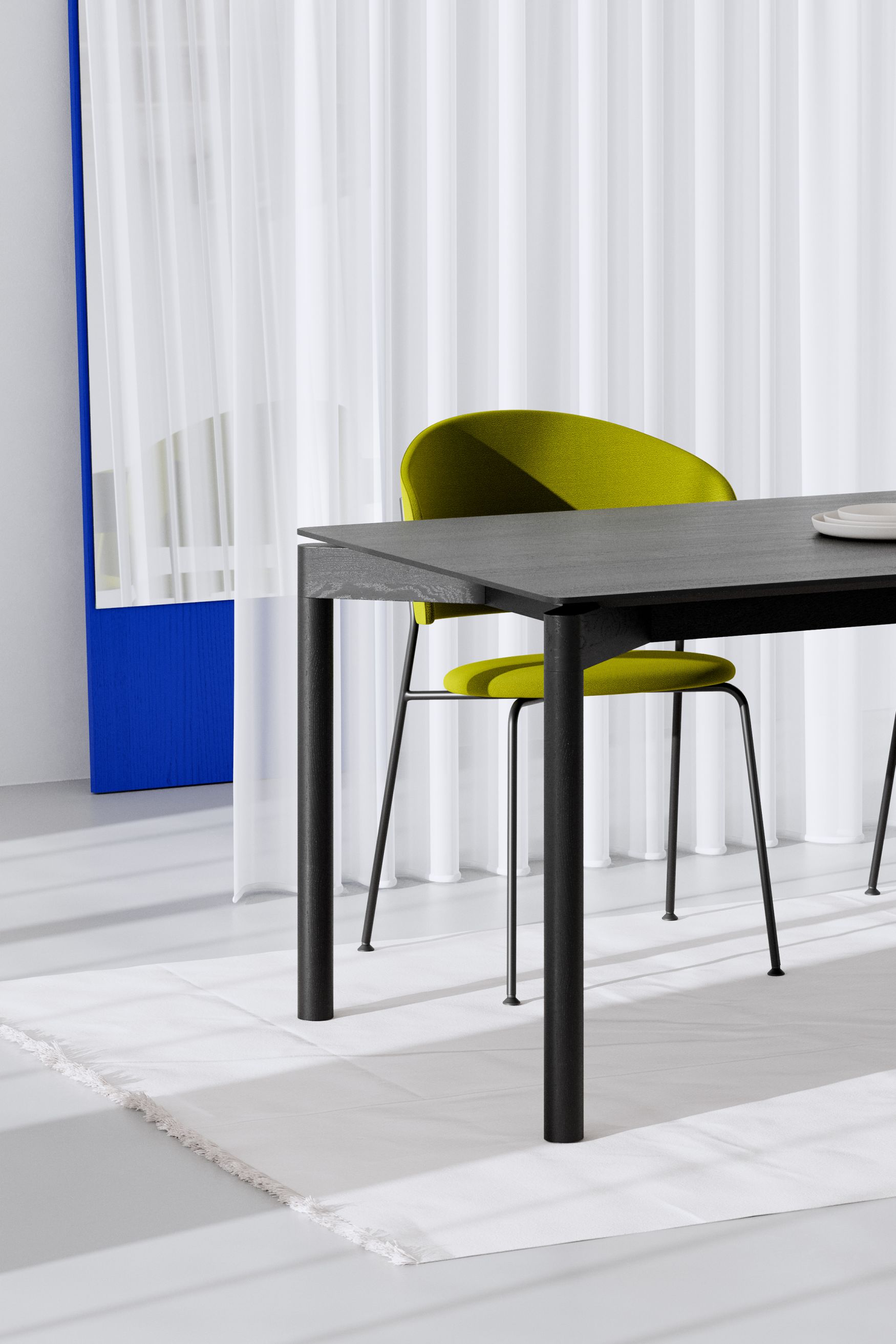 WEDEKIND Chêne de Table Ciré OUT