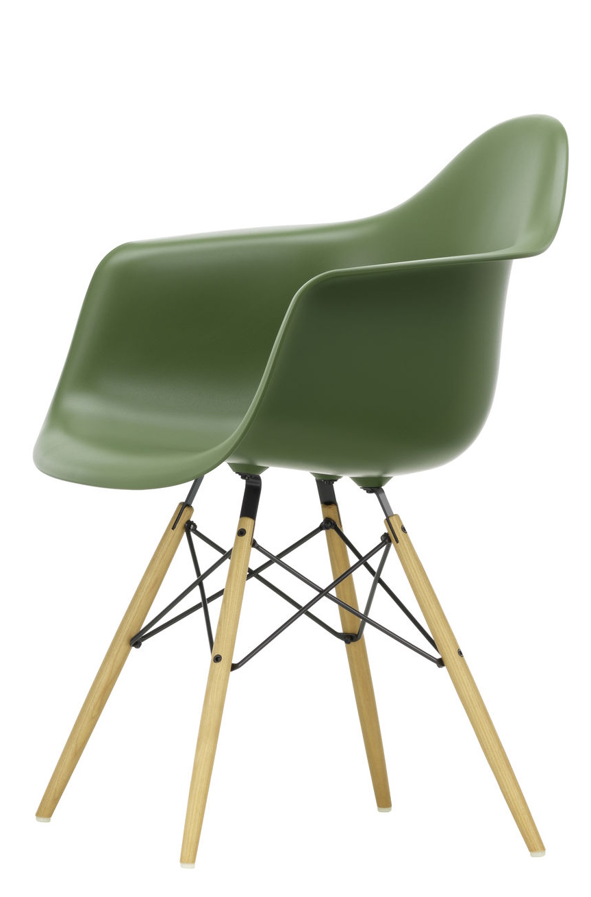 Eames Plastic Arm Chair DAW Chaise Vitra