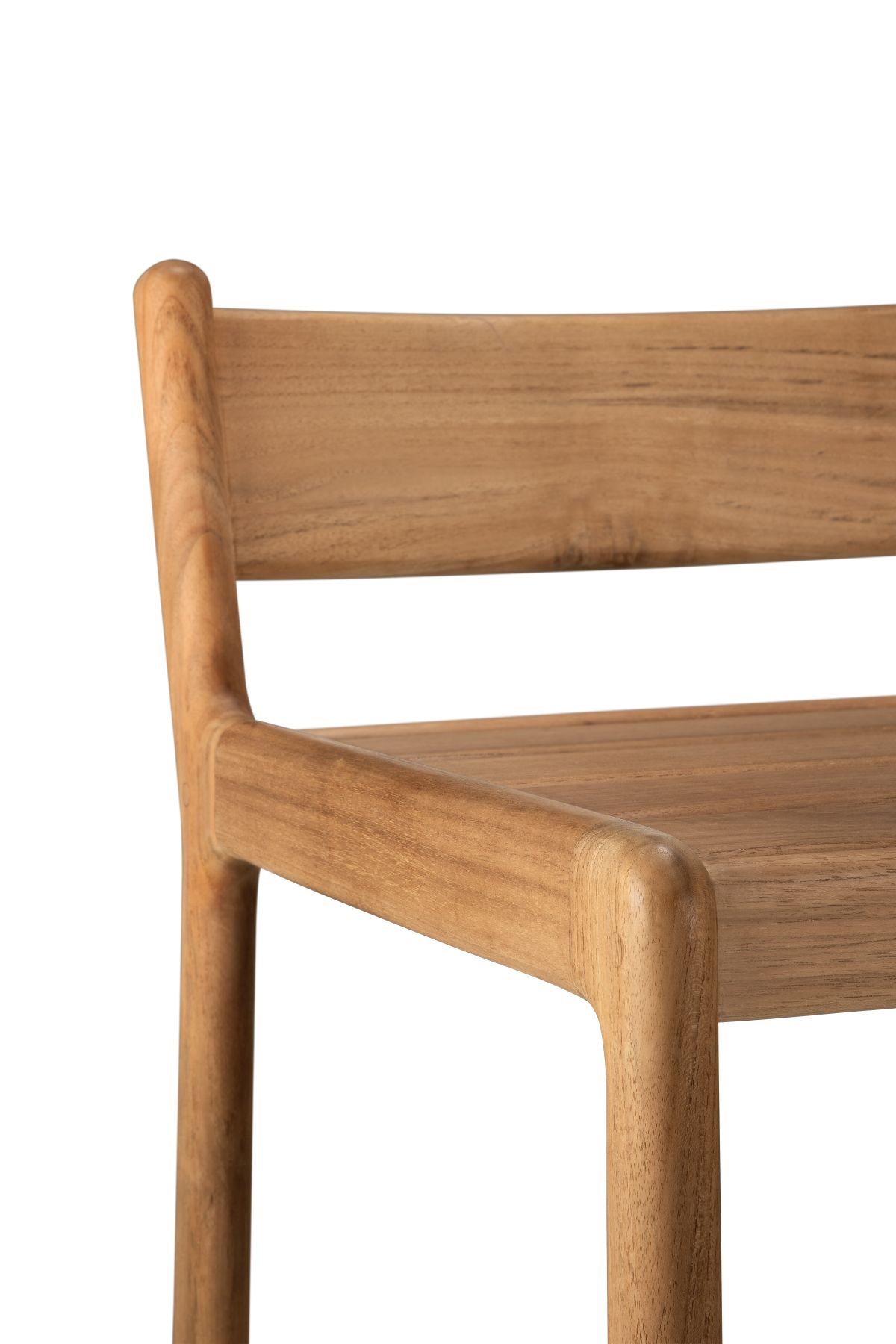 Tabouret de bar d'extérieur Jack en teck Ethnicraft