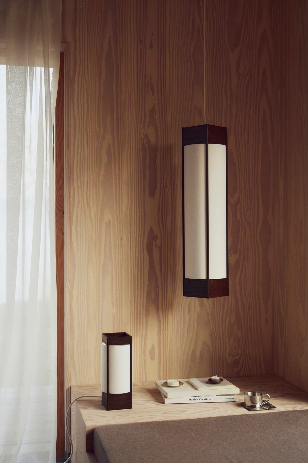 Andon Pendel Suspension Form & Refine 