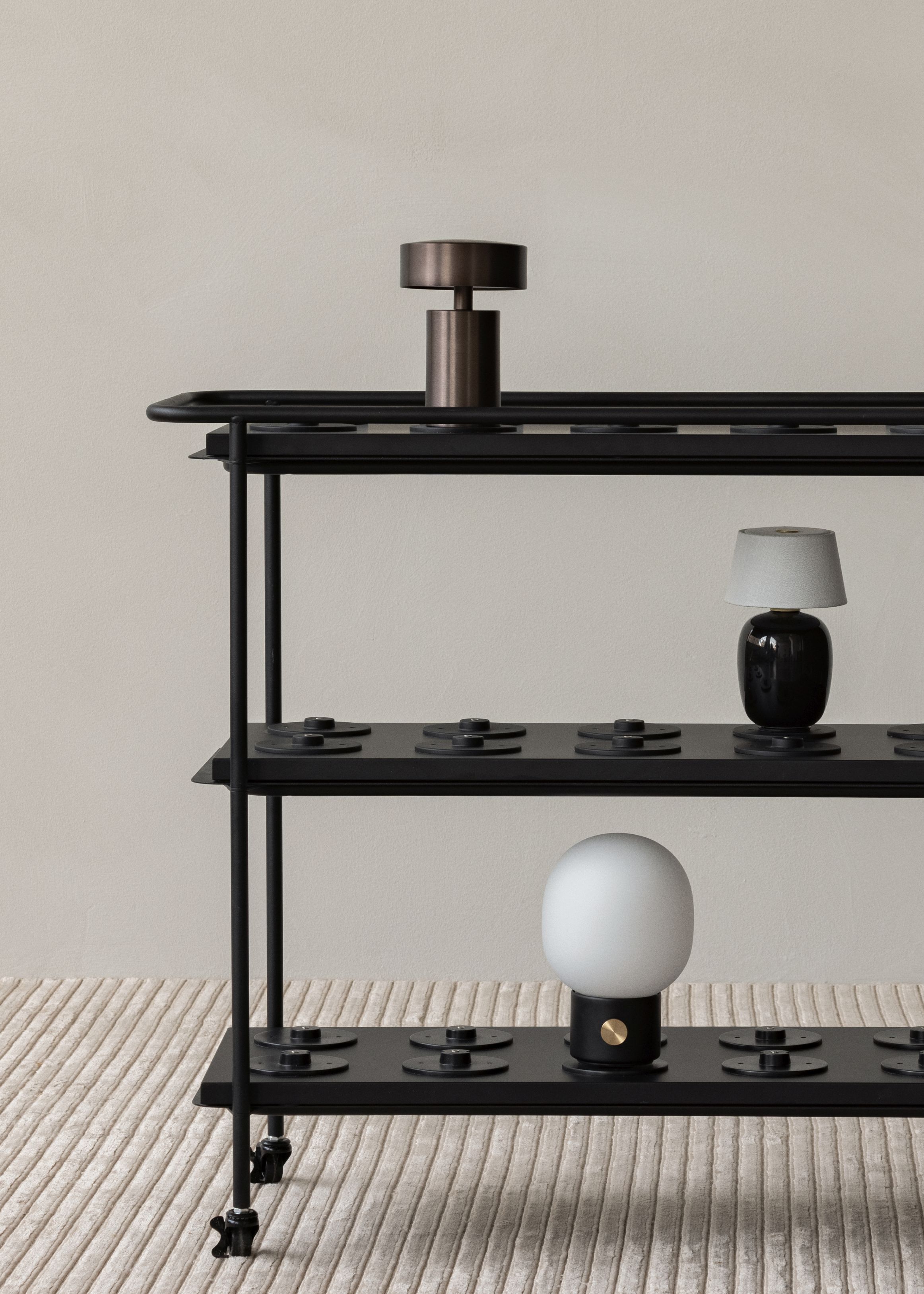 Column lampe de table portable Audo