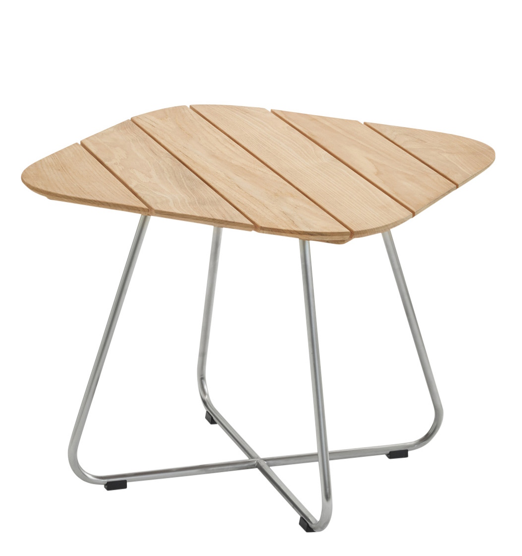 Lilium Lounge Table Table d'extérieur Skagerak by Fritz Hansen 