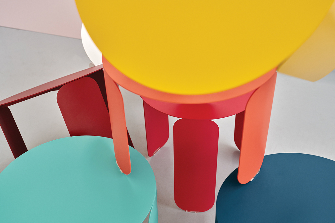 Bebop Outdoor Side Table Table d´appoint Fermob