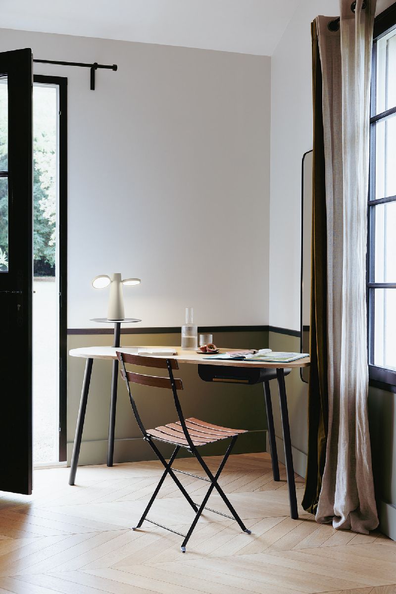 Nuage Bureau en chêne En salle Fermob