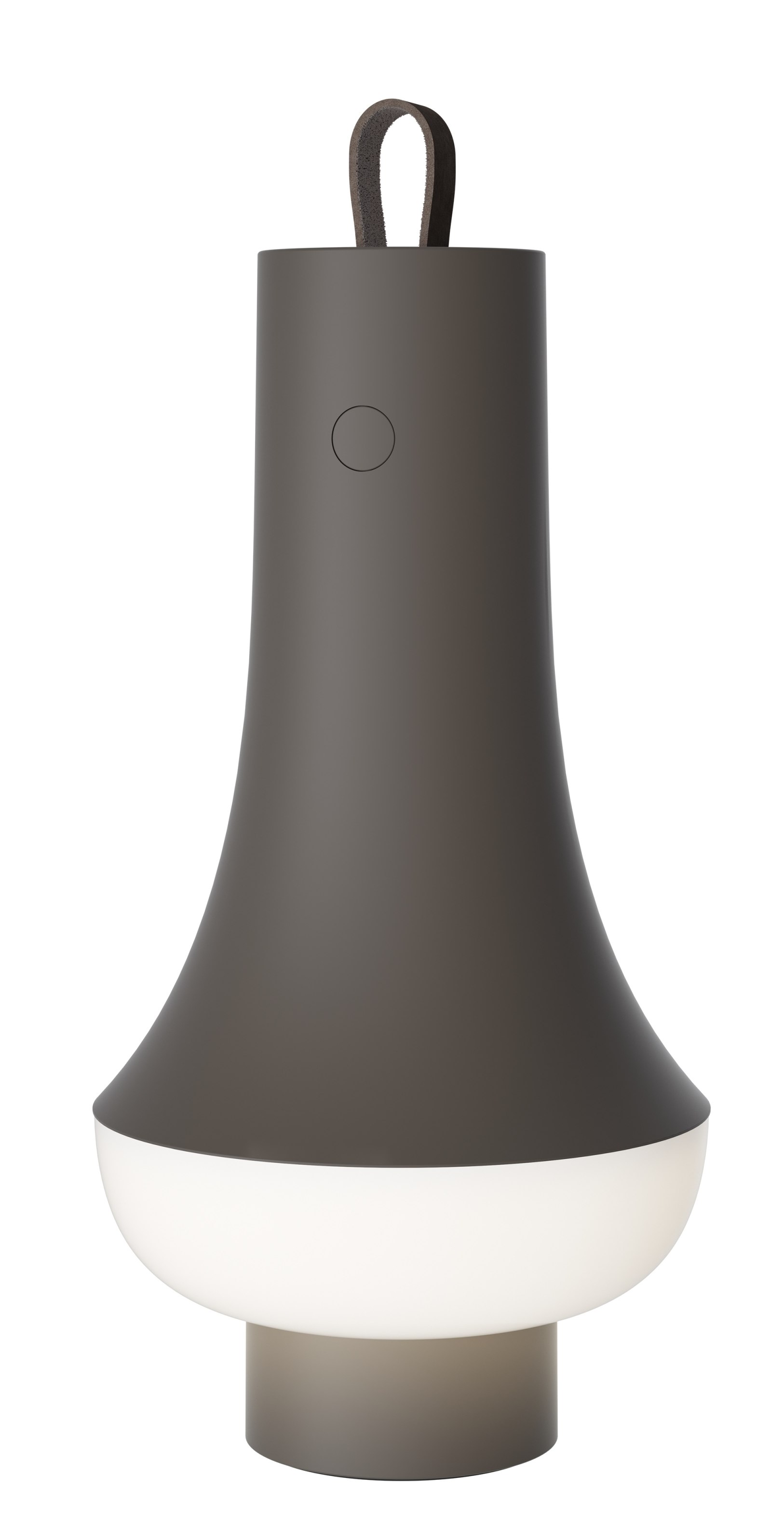 Tomoshi Lampe portable à batterie / lampe de table Louis Poulsen Marron foncé
