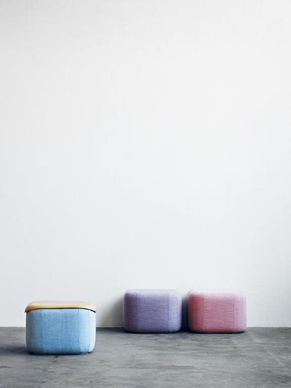 Tabouret Quadro Softline