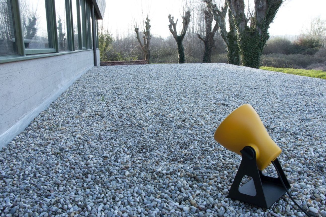 Mini Frog Outdoor Luminaire Jaune Martinelli Luce
