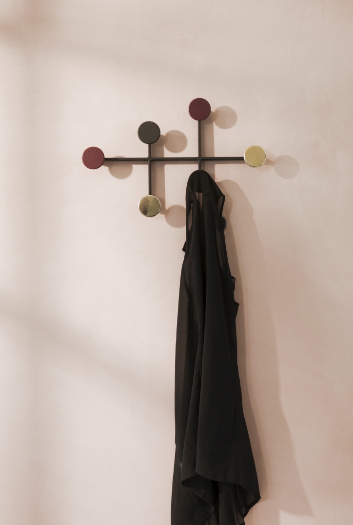 Afteroom Coat Hanger Medium Crochet pour porte-manteaux Audo
