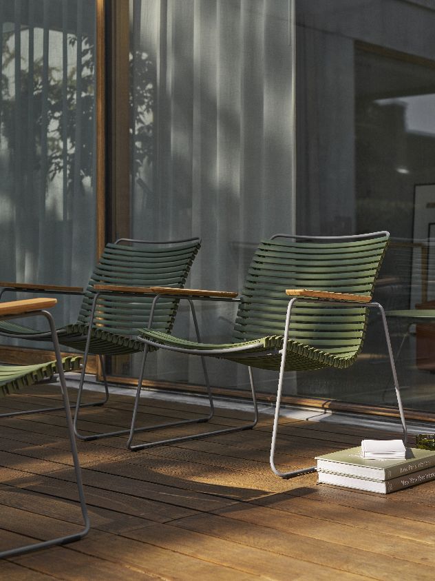 Click Roomy Lounge Chair Fauteuil d'extérieur HOUE