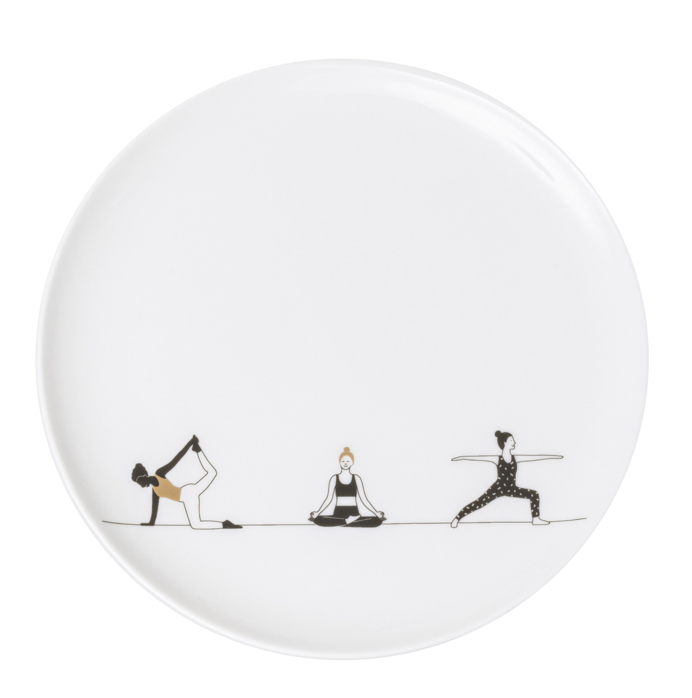 Set de 2 roues pour le yoga