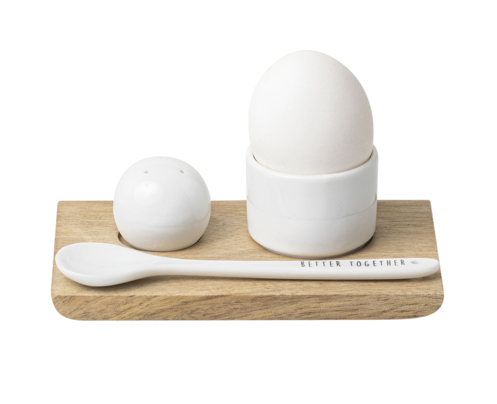 Set de coquetiers Better together Räder