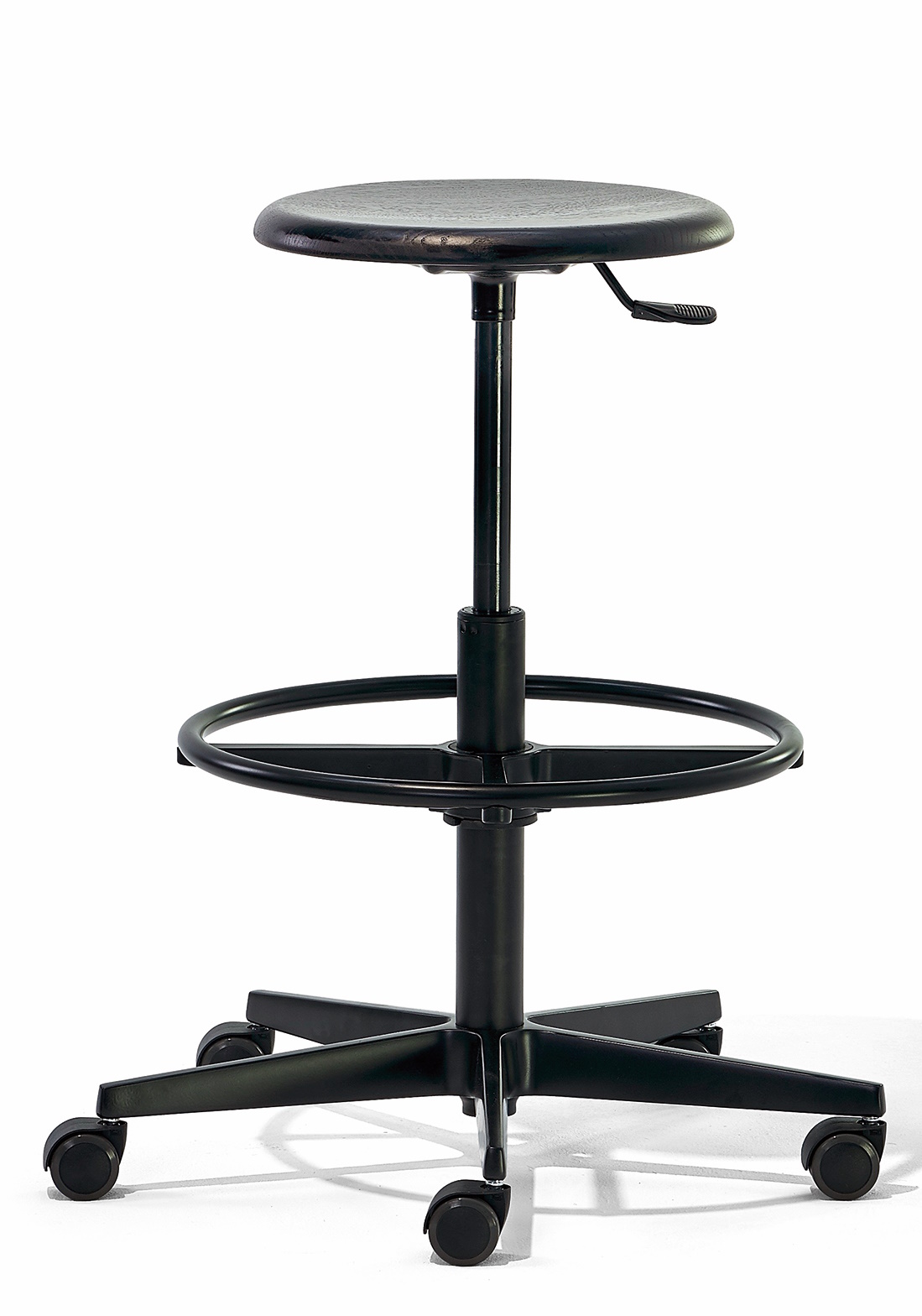 Mr. Round High Chair Adjustable Tabouret pivotant Richard Lampert