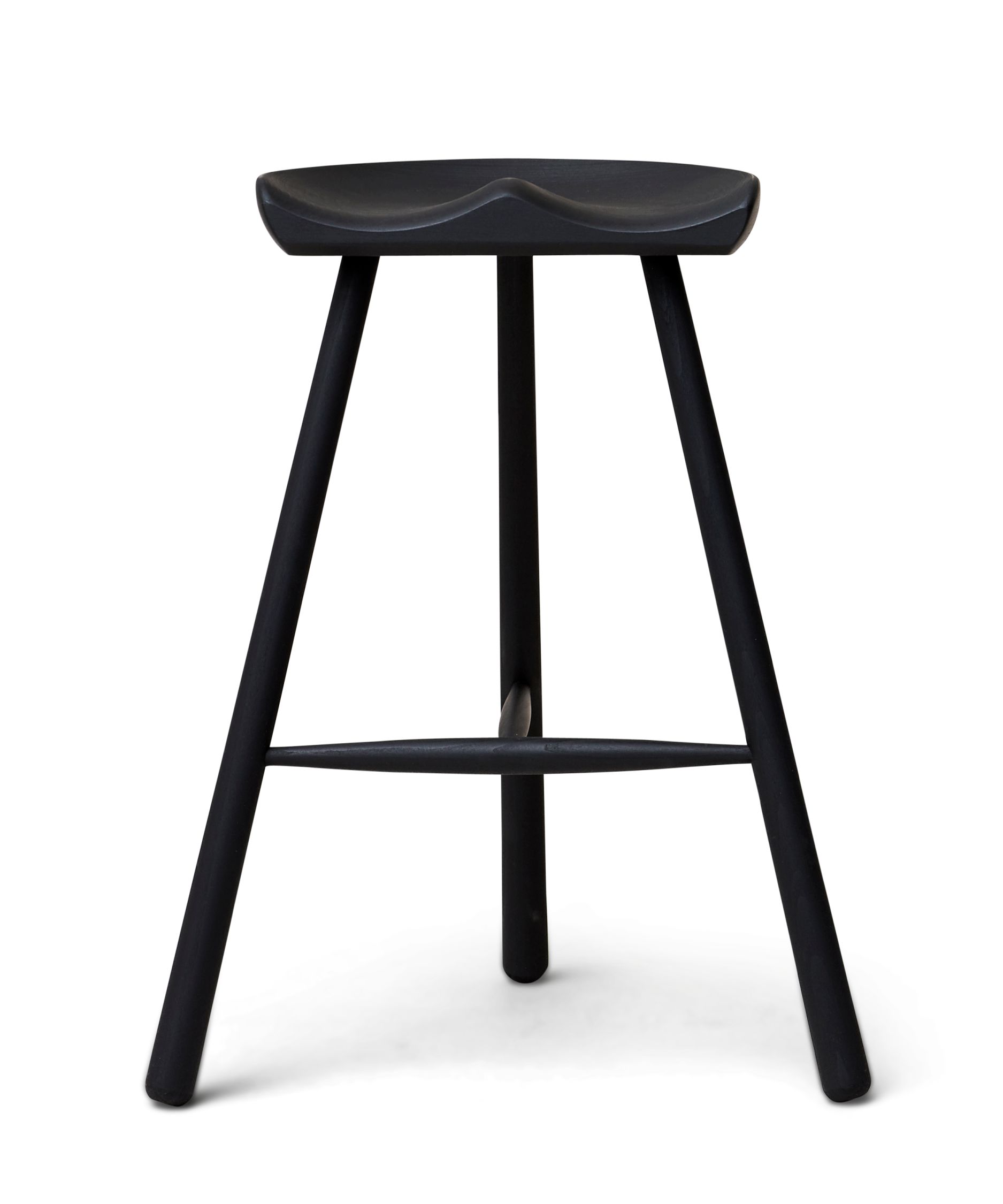 Shoemaker Chair™ No. 68 hêtre teinté noir Form & Refine