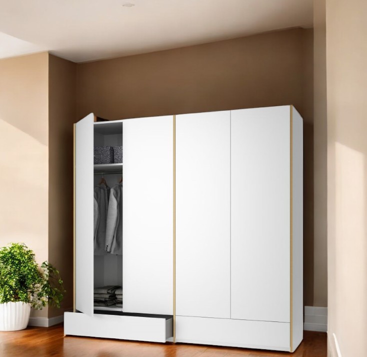 MODULAR PLUS Armoire Combinaison armoire double avec 2 tiroirs Müller Möbelwerkstätten