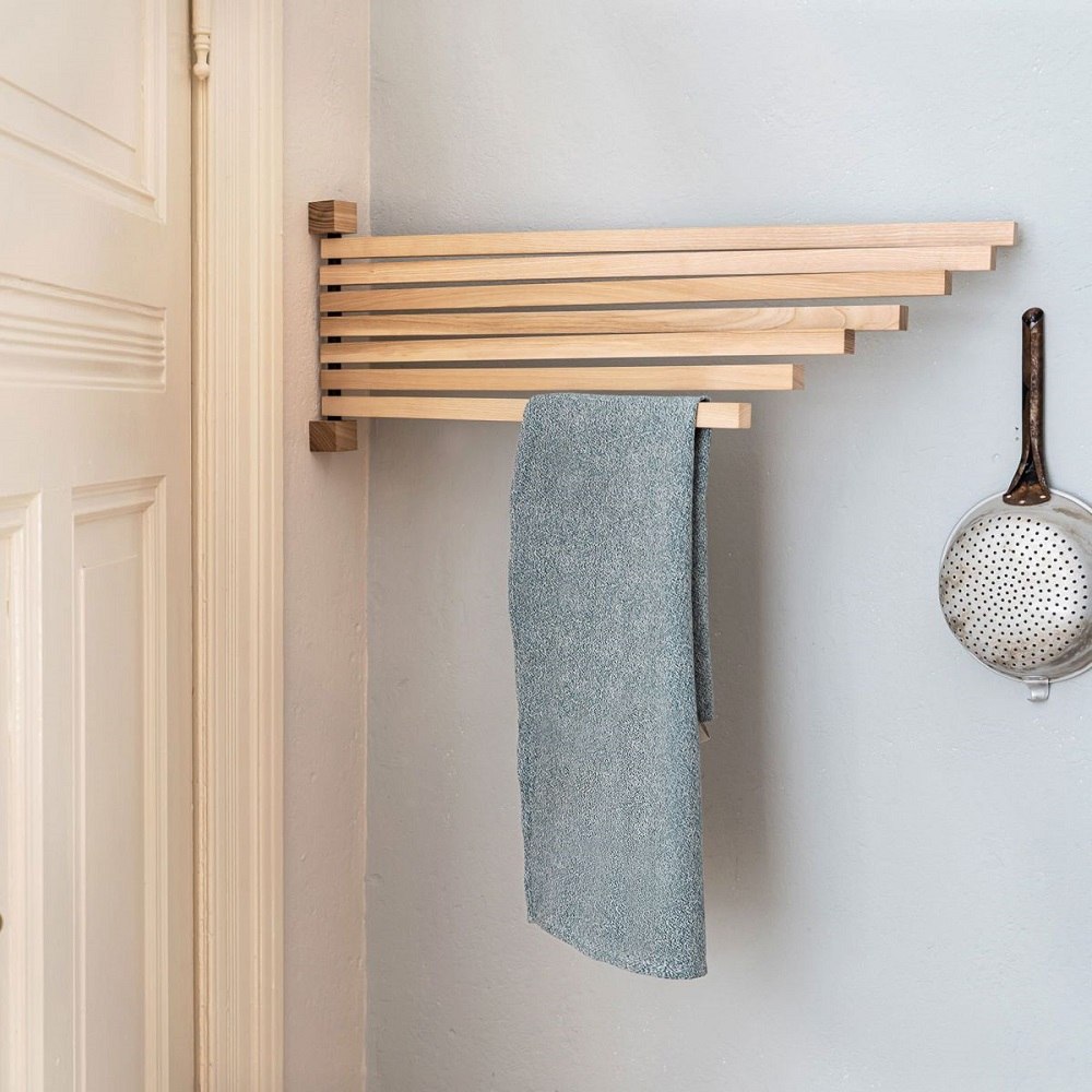 Pavo L Peacock Wall hanger Support mural grande Side by Side