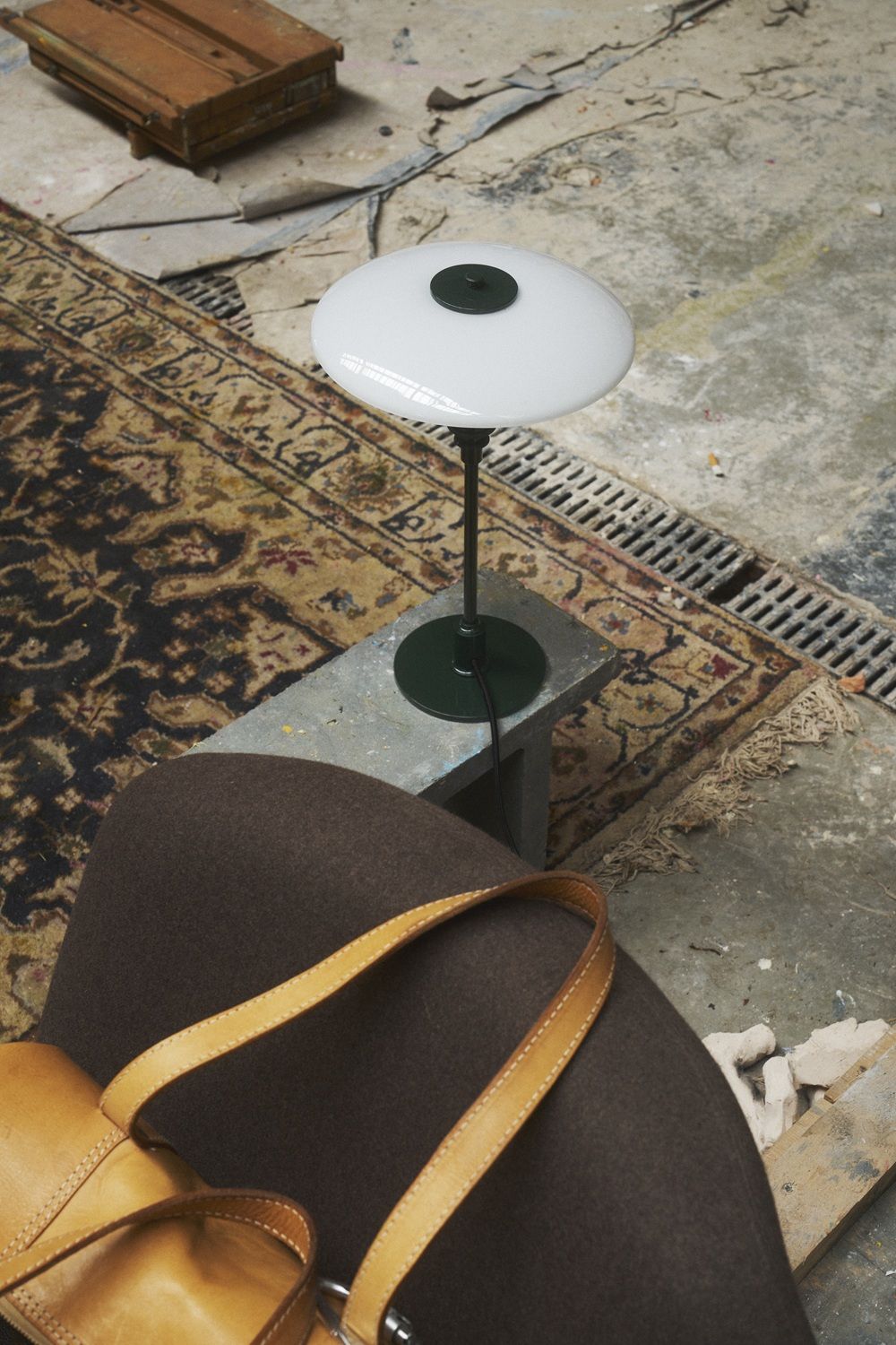 PH 2/1 Table lamp Lampe de table Glossy Louis Poulsen
