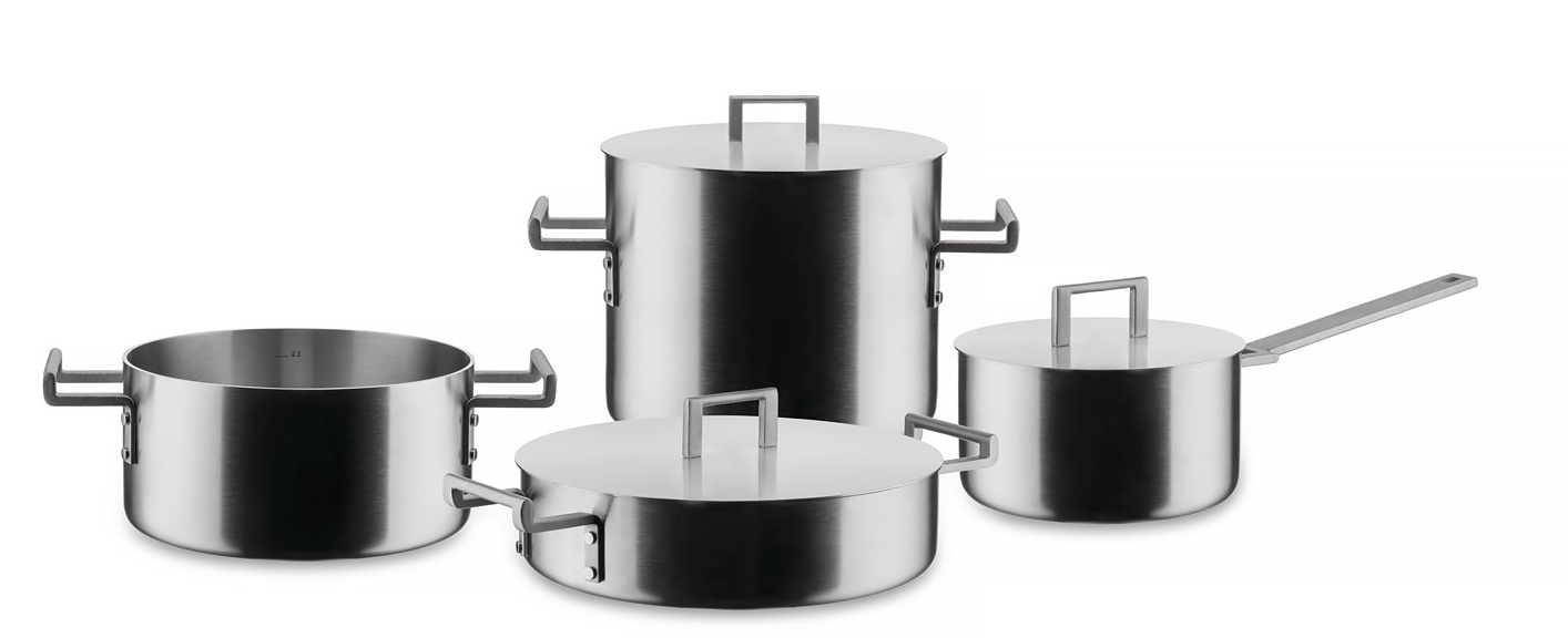 Convivio Set de casseroles DC100S7 Alessi
