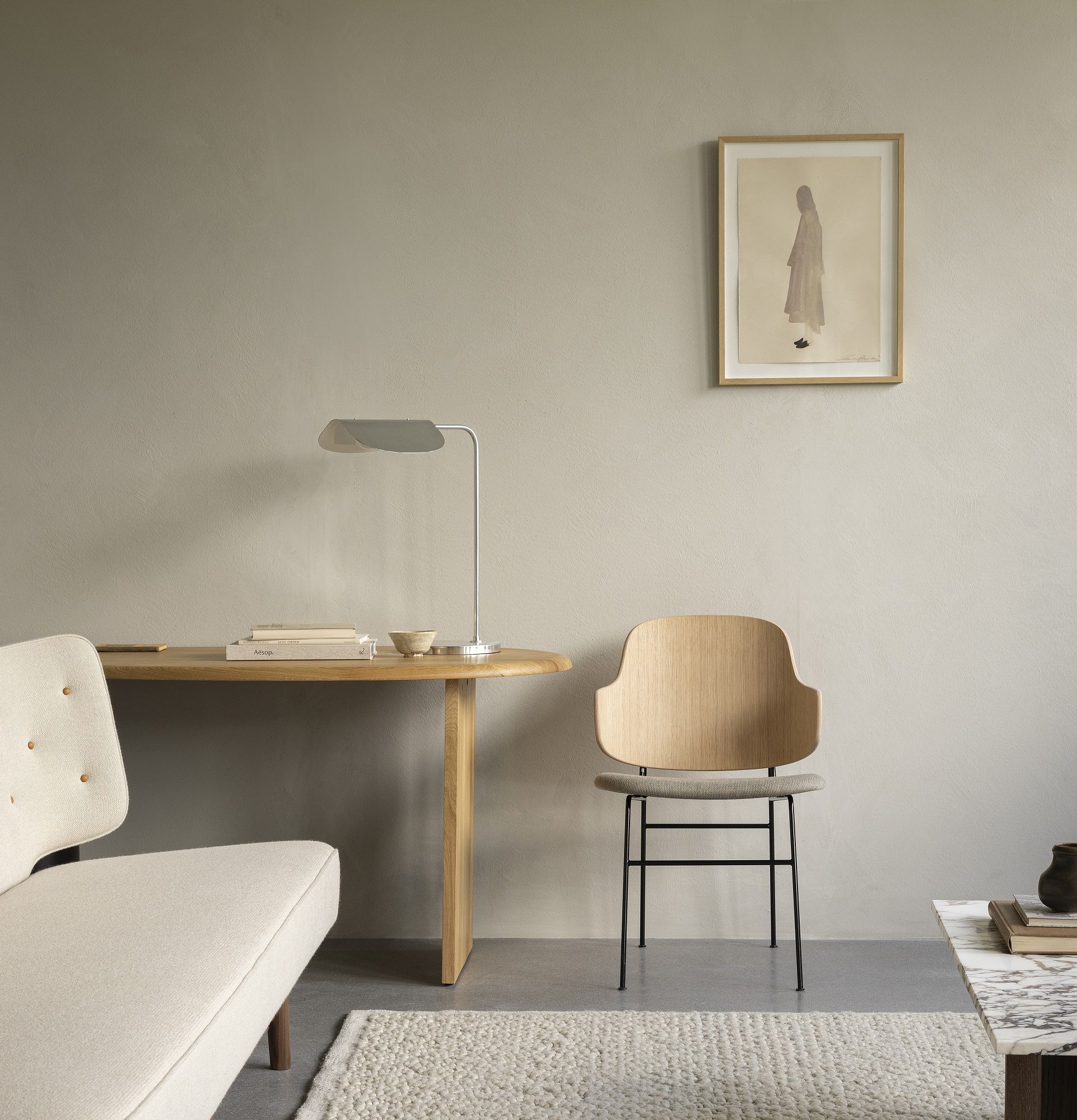 The Eclipse Desk Bureau Audo Copenhagen