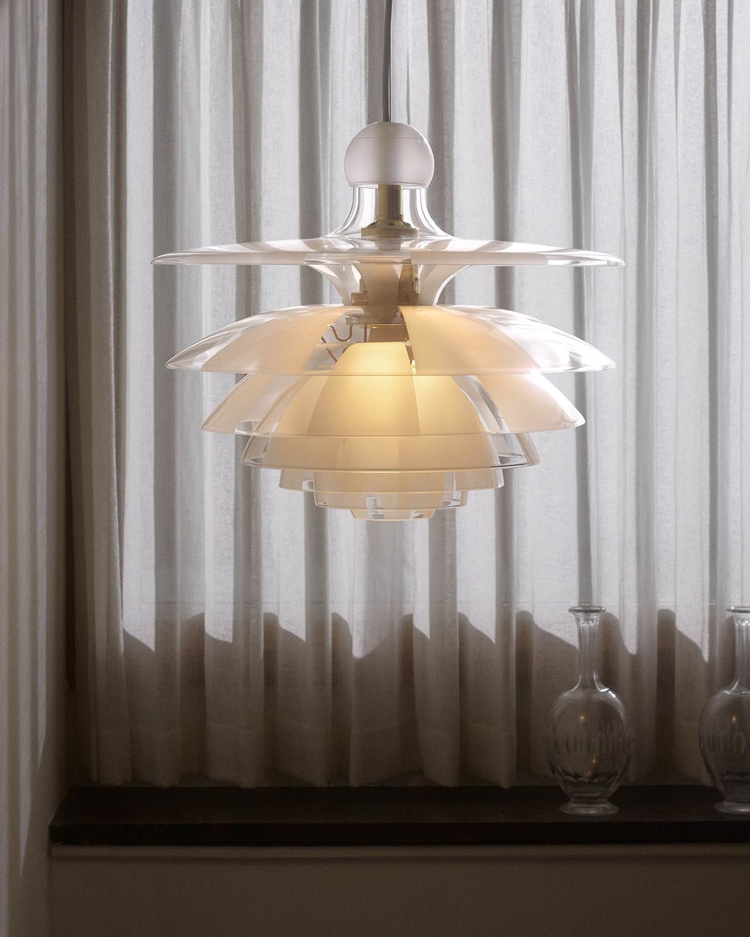 PH Septima Lampe suspension Louis Poulsen
