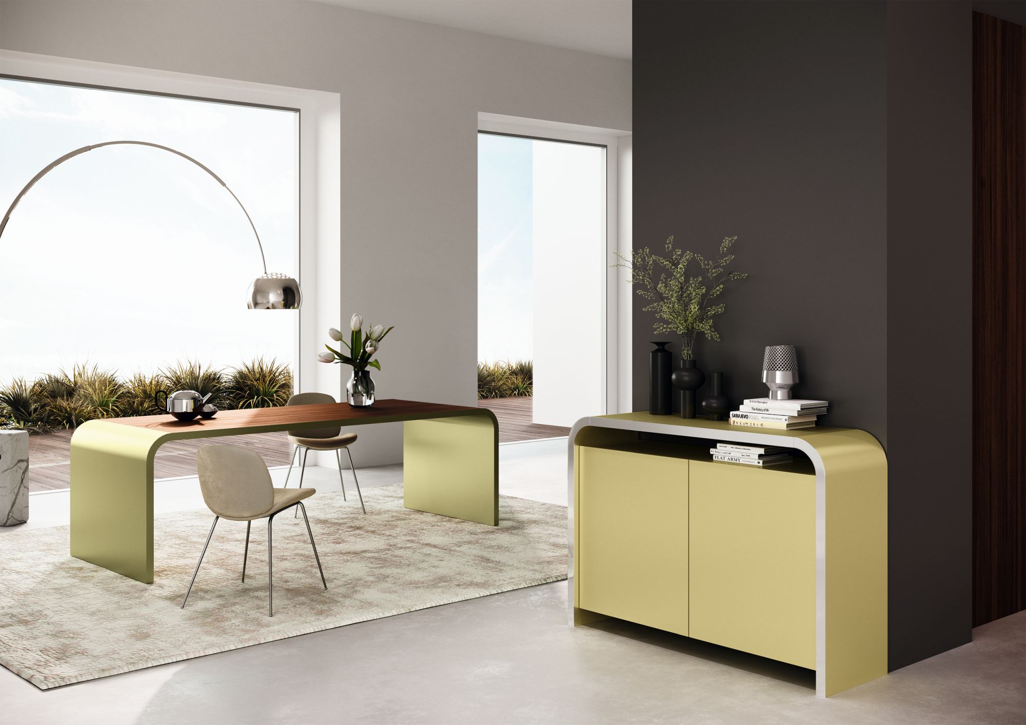 M10-2 Table Müller Möbelfabrikation