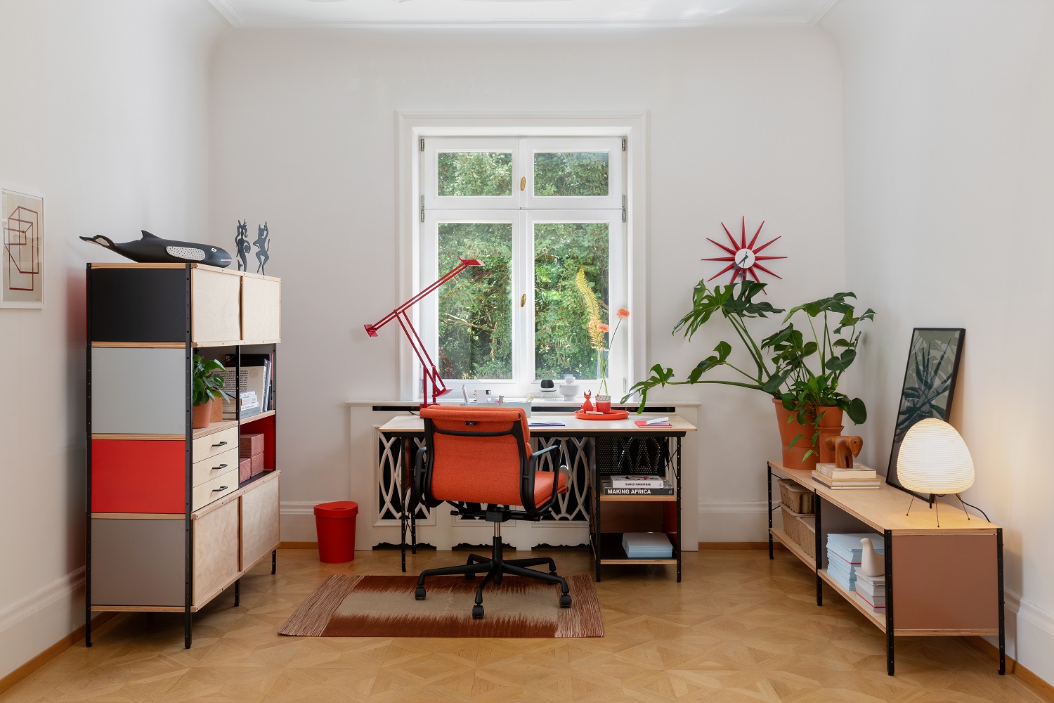 Soft Pad Chair EA217 / EA 217 Fauteuil Vitra