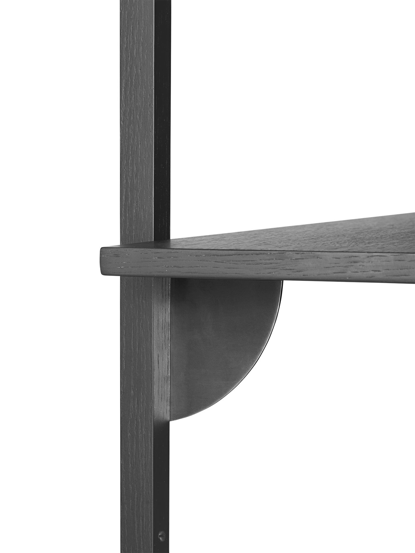Sector Shelf Triple/Wide Étagère murale Ferm Living