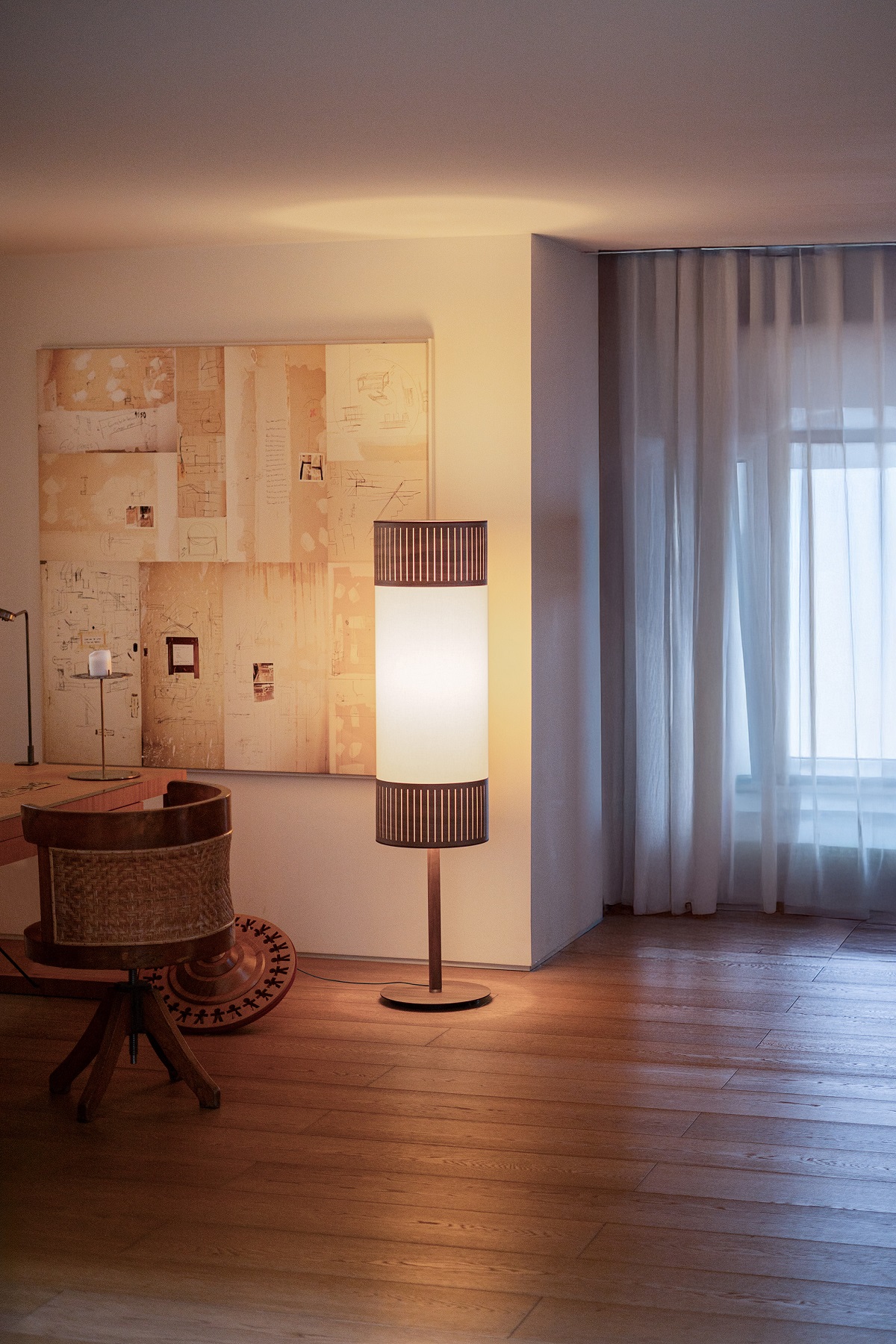 Tamiz Floor lamp Lampadaire nomon