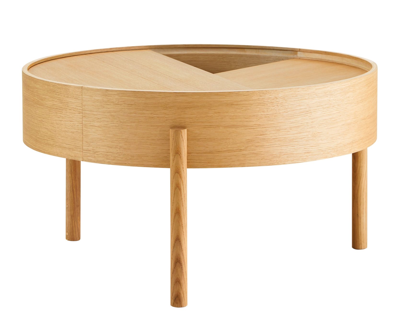 Arc Coffee table Table d'appoint Chêne huilé Woud