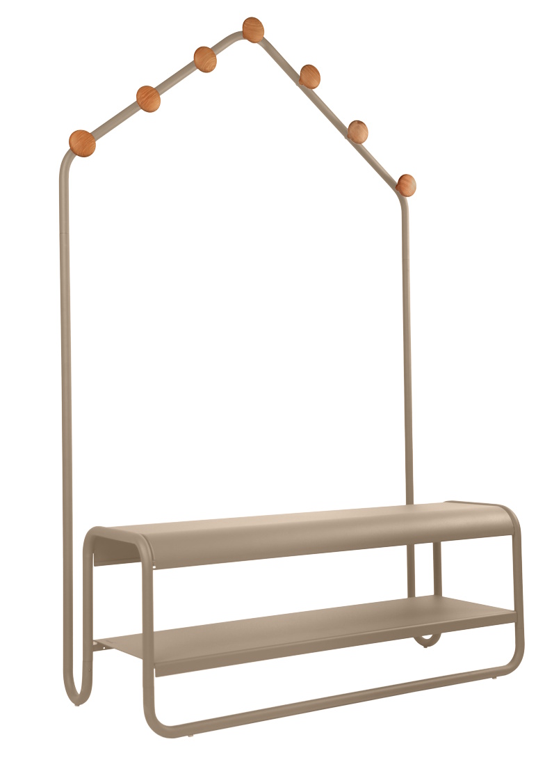 Funambule Banc de vestiaire d'intérieur Fermob