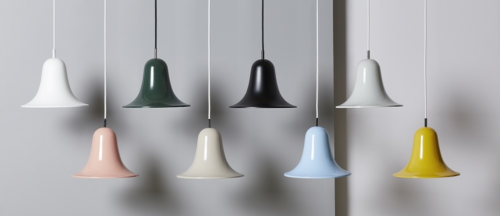 Pantop Pendant Ø23 Pendentif lumière Verpan
