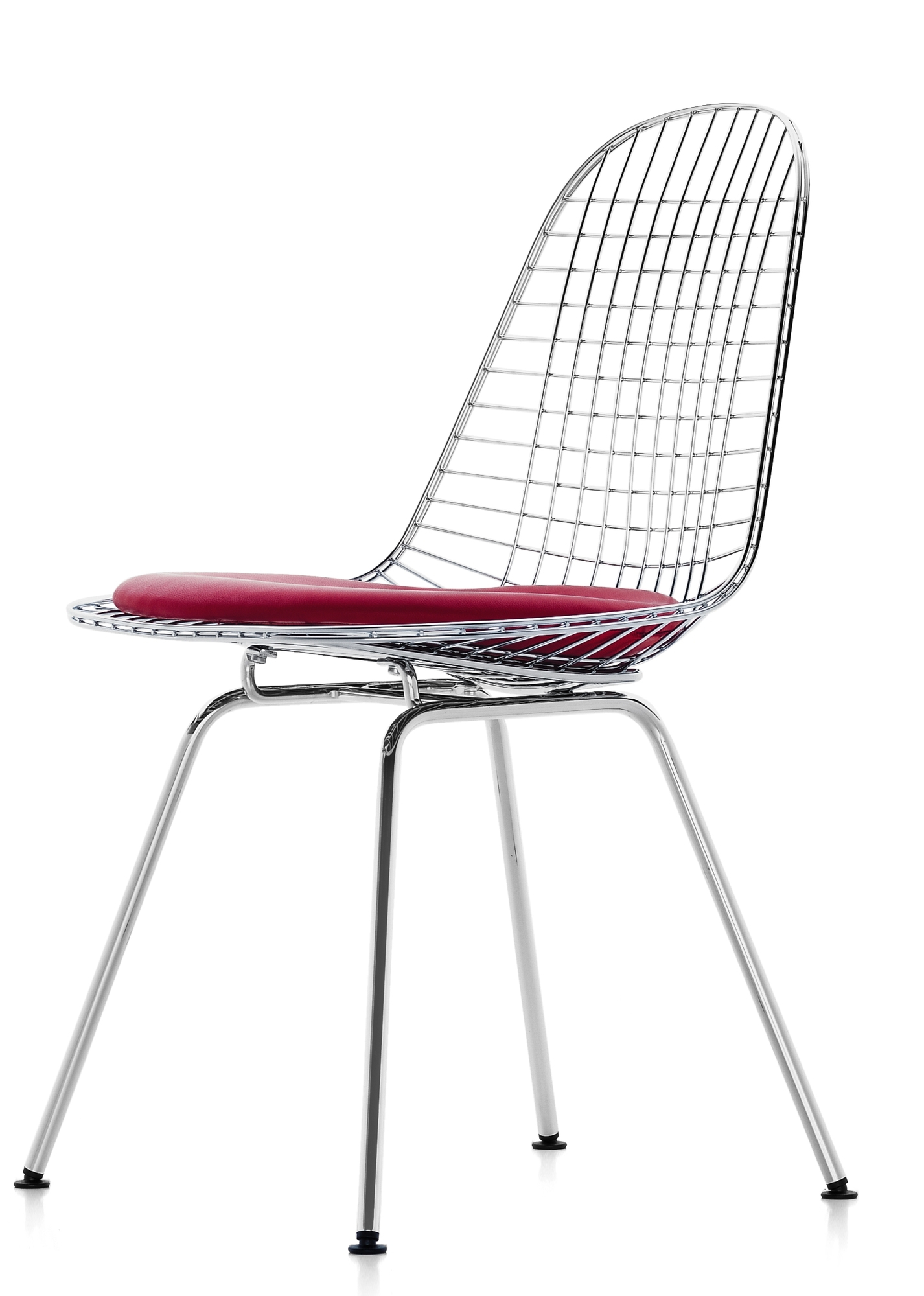 DKX-5 Wire Chair Chaise avec coussins Vitra