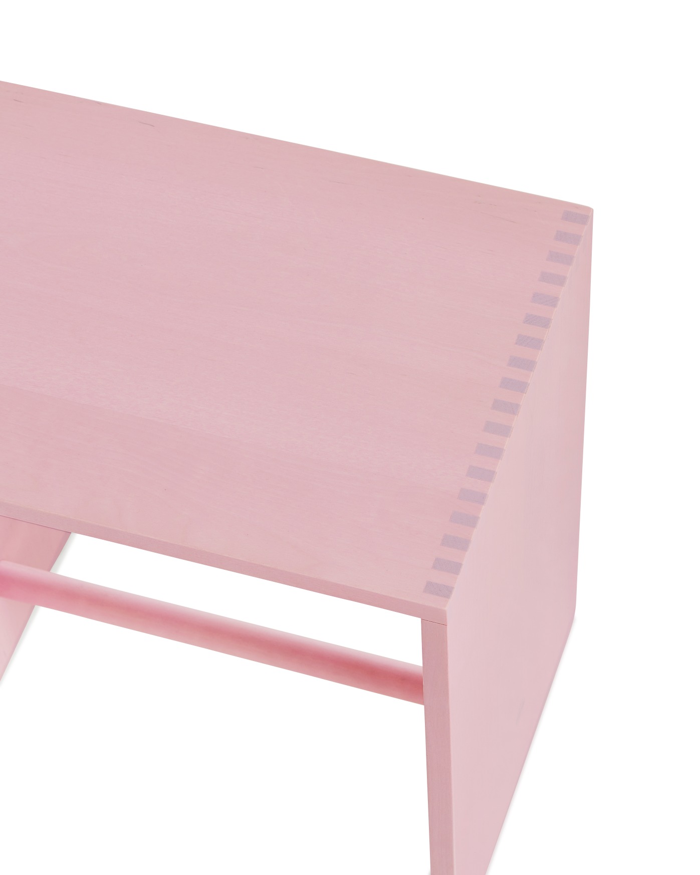 Ulmer tabouret Max Bill Rosa wb form LIMITED EDITION